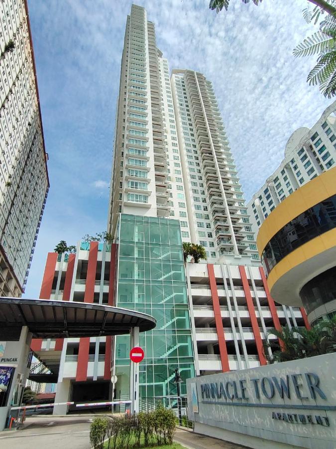 Glex Homes, Pinnacle Tower Johor Bahru Eksteriør bilde