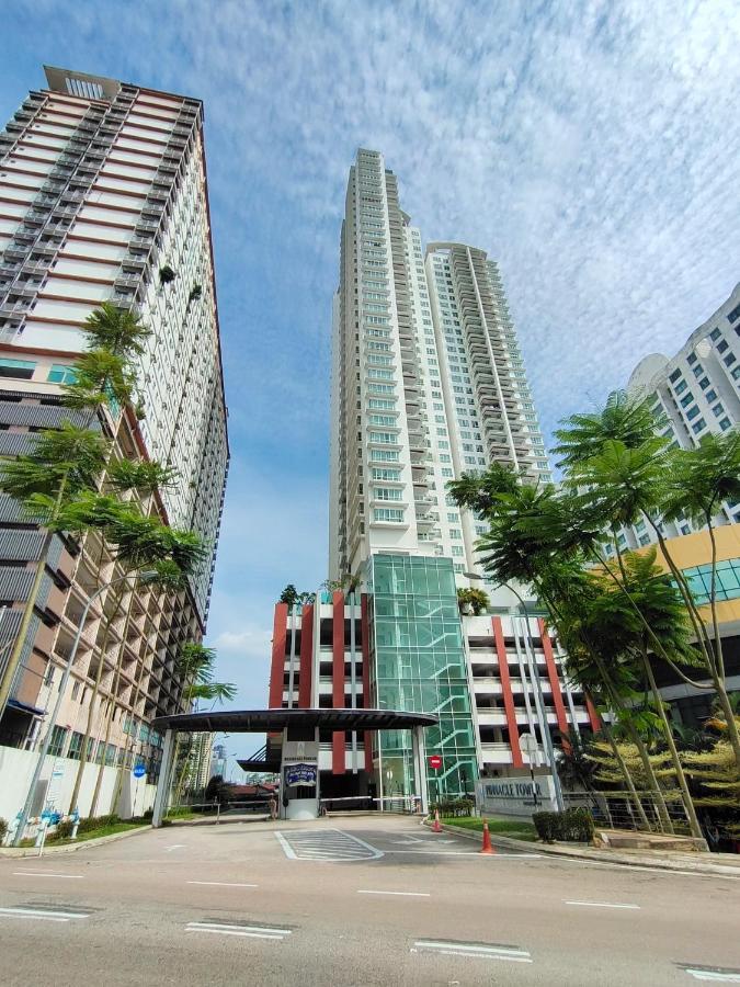 Glex Homes, Pinnacle Tower Johor Bahru Eksteriør bilde