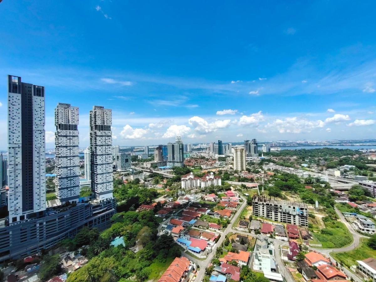 Glex Homes, Pinnacle Tower Johor Bahru Eksteriør bilde