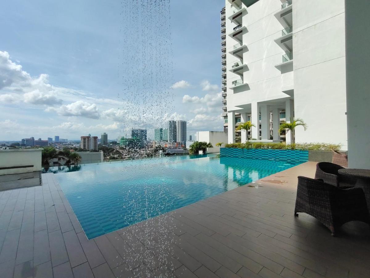 Glex Homes, Pinnacle Tower Johor Bahru Eksteriør bilde