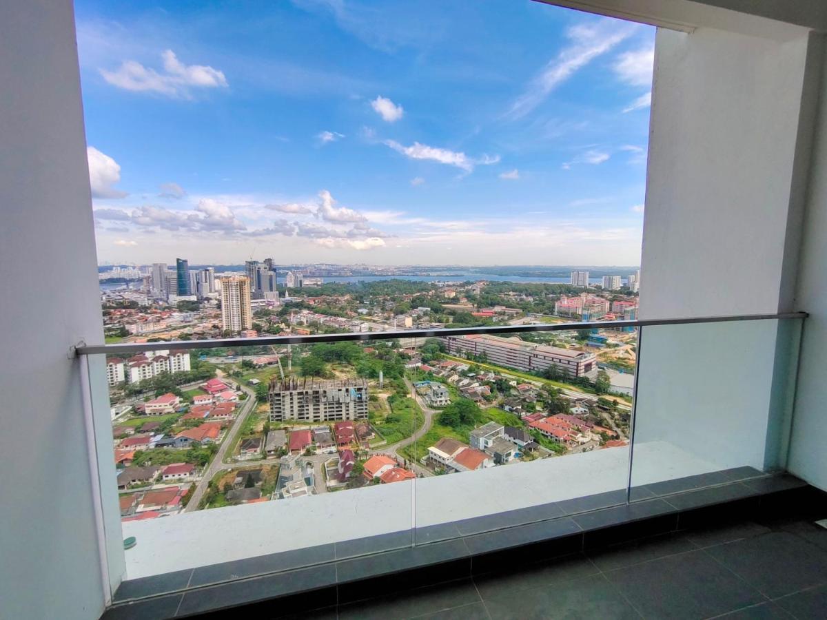 Glex Homes, Pinnacle Tower Johor Bahru Eksteriør bilde